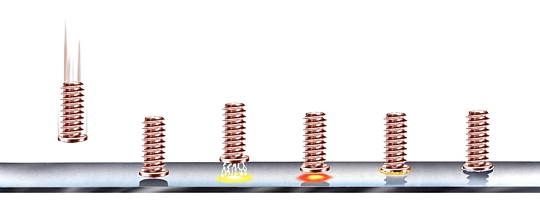 什么是拉弧式螺柱焊？（拉弧式螺柱焊的工作原理）